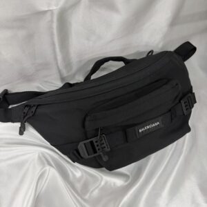 BALENCIAGA バレンシアガ 644035 ボディバッグ ブラック