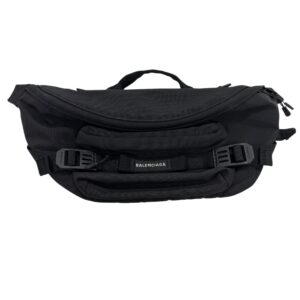BALENCIAGA バレンシアガ 644035 ボディバッグ ブラック