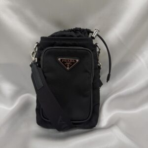プラダ PRADA ショルダーポーチ 2ZH155 ブラック