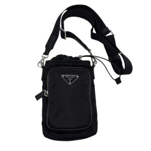 プラダ PRADA ショルダーポーチ 2ZH155 ブラック