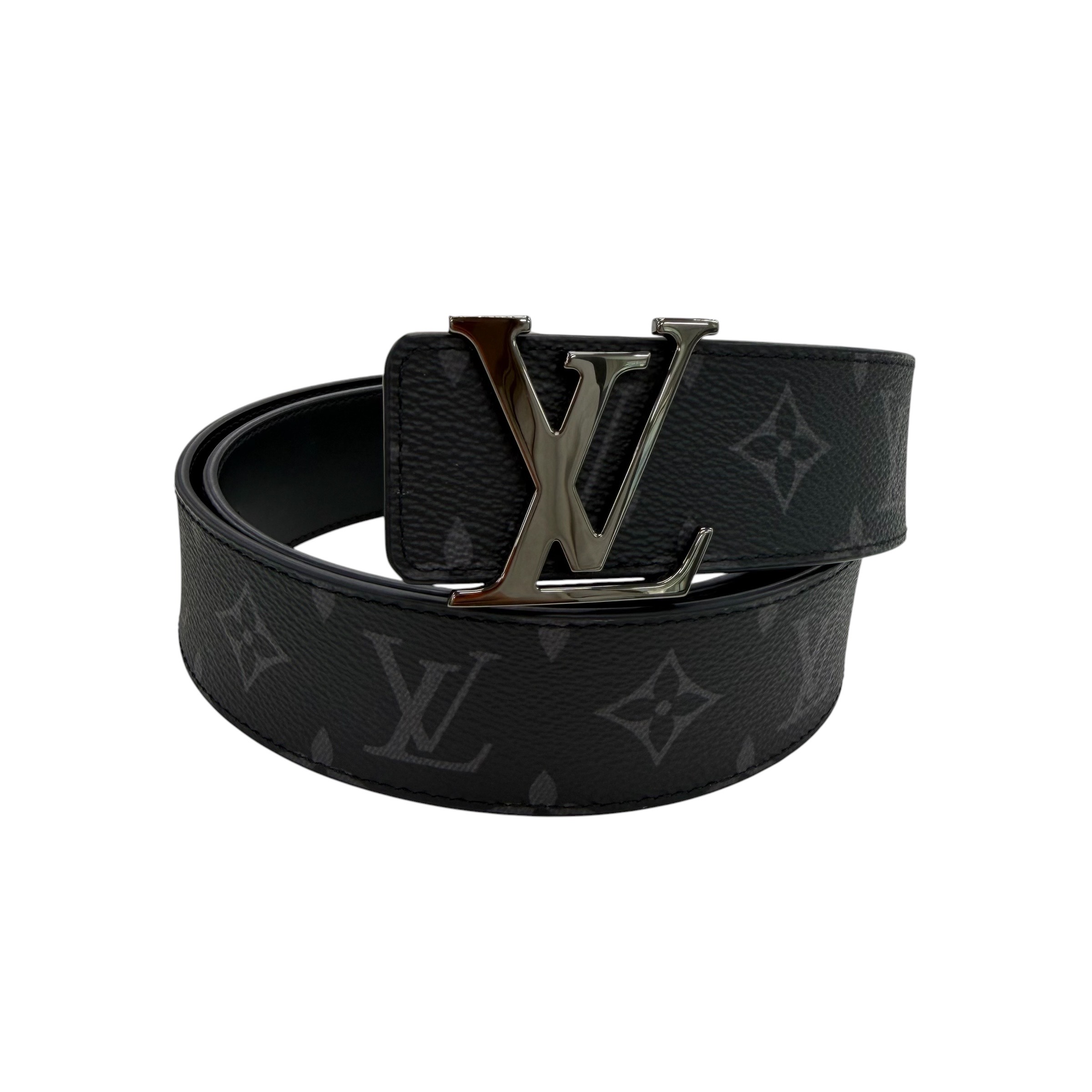 ルイヴィトン LOUIS VUITTON M0285 #95 LVイニシャル 40mm リバーシブル - 画像 (2)