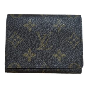 LOUIS VUITTON ルイヴィトン アンヴェロップ・カルト ドゥ ヴィジット M62920 モノグラム・キャンバス