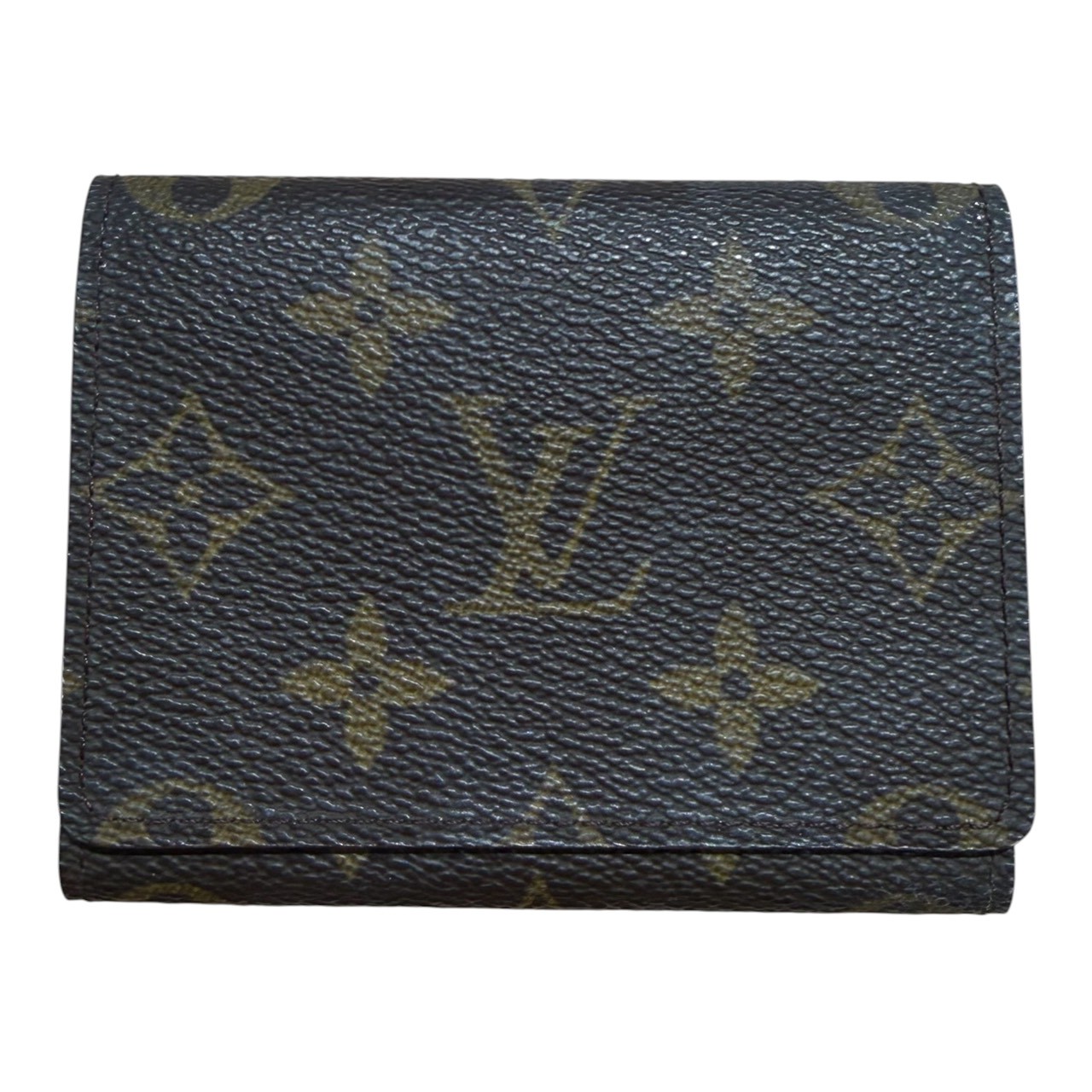 LOUIS VUITTON ルイヴィトン アンヴェロップ・カルト ドゥ ヴィジット M62920 モノグラム・キャンバス