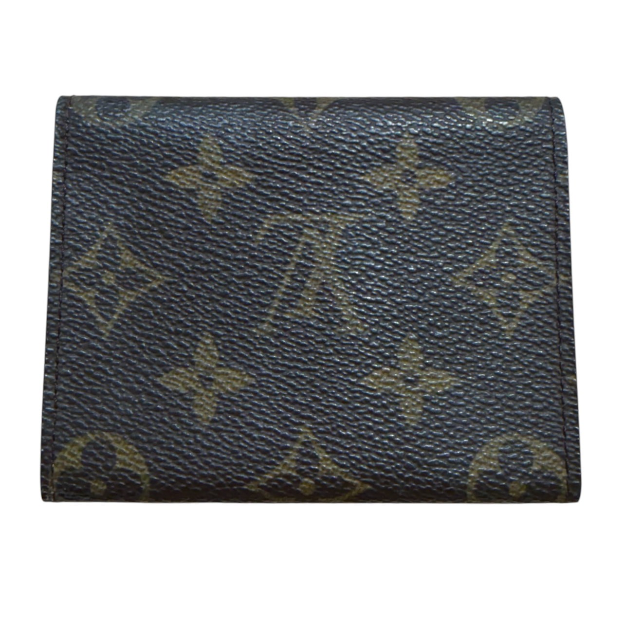 LOUIS VUITTON ルイヴィトン アンヴェロップ・カルト ドゥ ヴィジット M62920 モノグラム・キャンバス - 画像 (3)