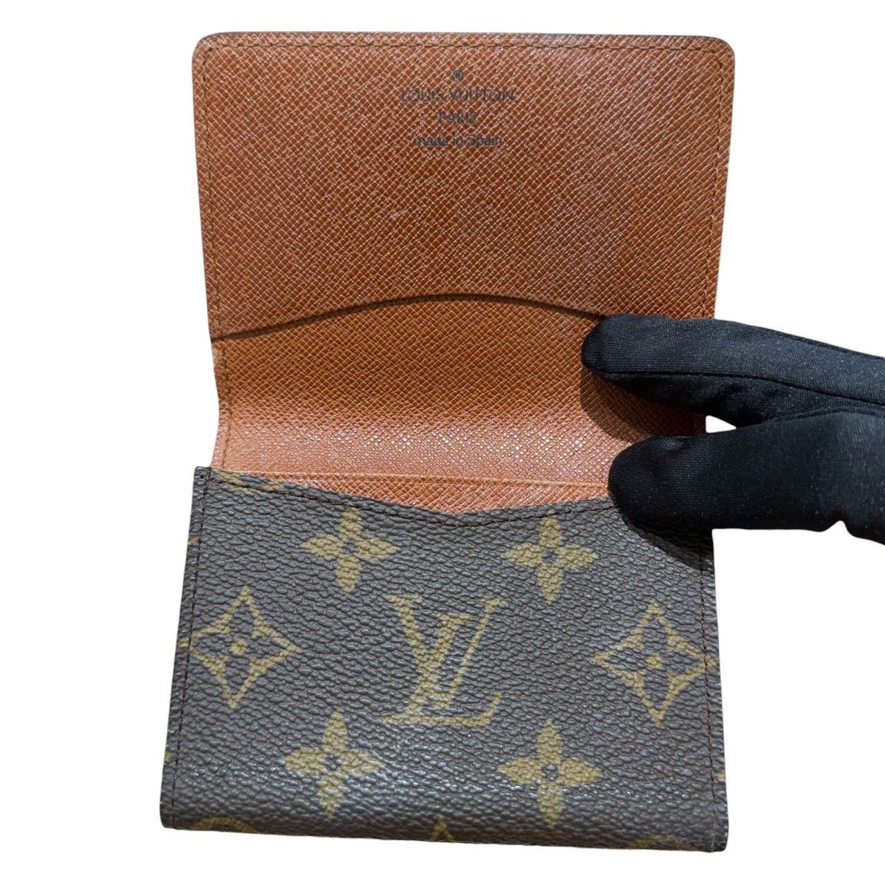 LOUIS VUITTON ルイヴィトン アンヴェロップ・カルト ドゥ ヴィジット M62920 モノグラム・キャンバス - 画像 (8)