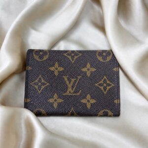 LOUIS VUITTON ルイヴィトン M60533 モノグラム ポルト2カルト ヴェルティカル