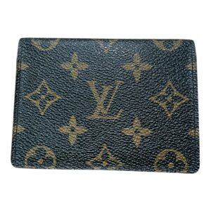 LOUIS VUITTON ルイヴィトン M60533 モノグラム ポルト2カルト ヴェルティカル