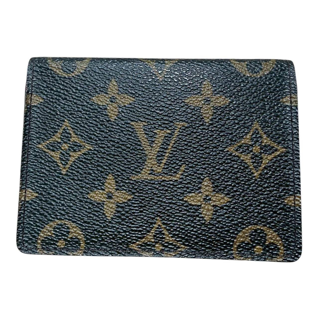 LOUIS VUITTON ルイヴィトン M60533 モノグラム ポルト2カルト ヴェルティカル - 画像 (2)