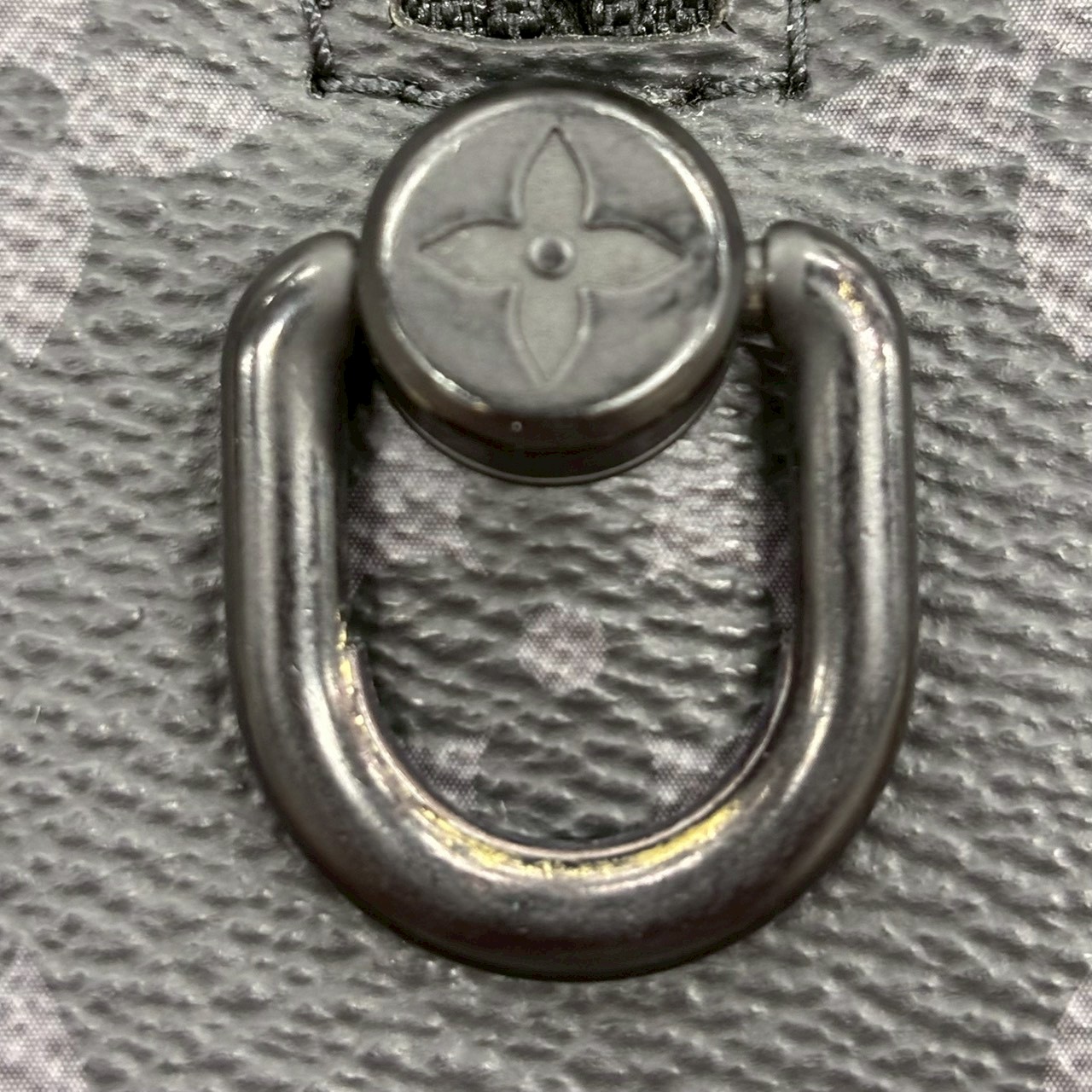 LOUIS VUITTON ルイヴィトン M44730 ソフトトランク モノグラムエクリプス - 画像 (12)