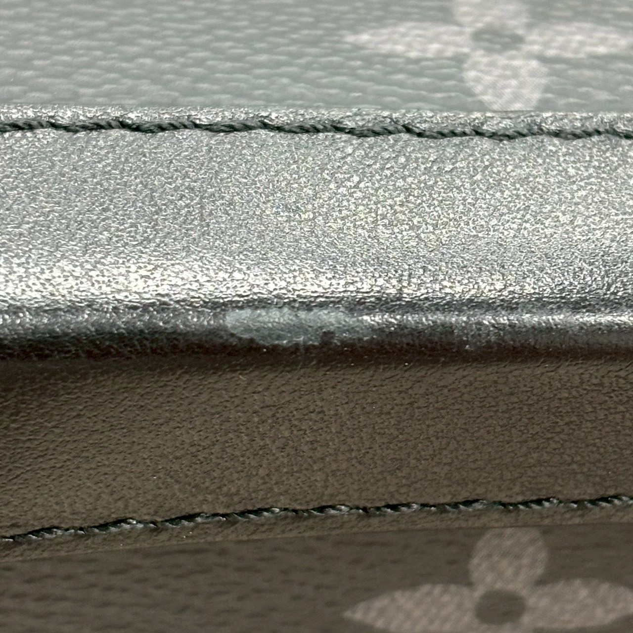 LOUIS VUITTON ルイヴィトン M44730 ソフトトランク モノグラムエクリプス - 画像 (14)