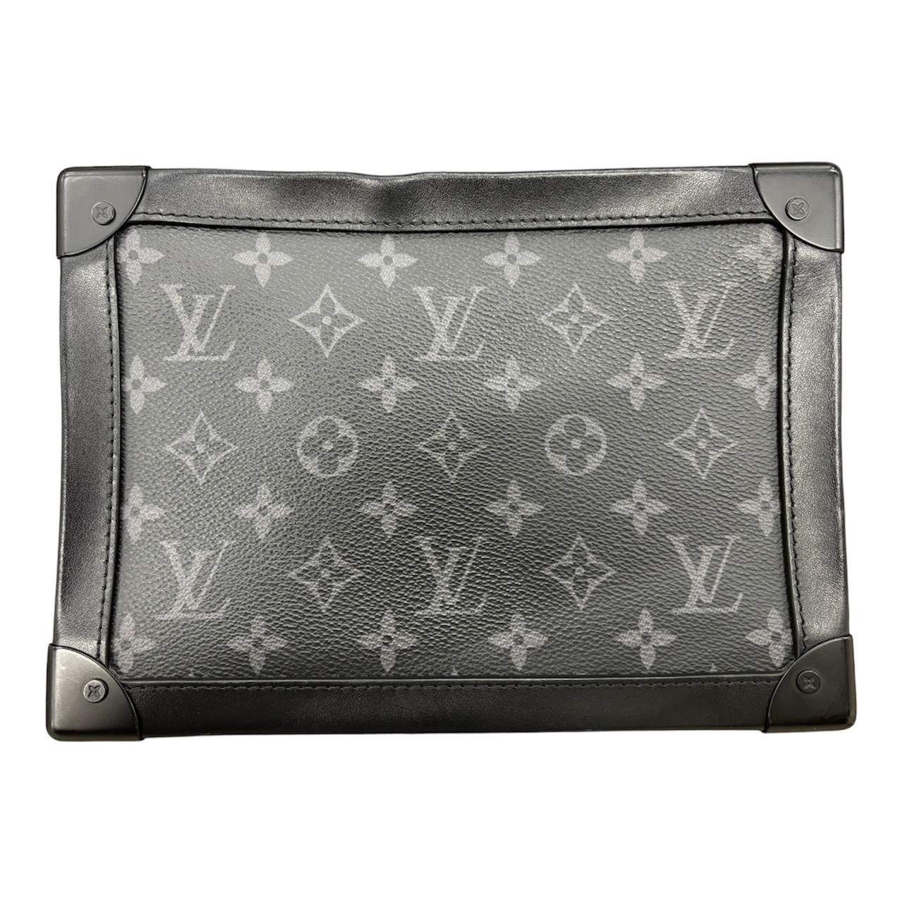 LOUIS VUITTON ルイヴィトン M44730 ソフトトランク モノグラムエクリプス - 画像 (3)