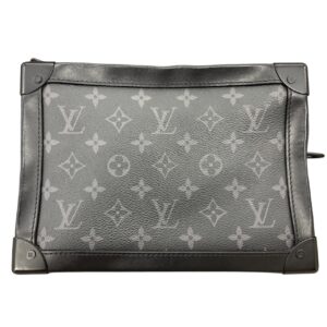 LOUIS VUITTON ルイヴィトン M44730 ソフトトランク モノグラムエクリプス