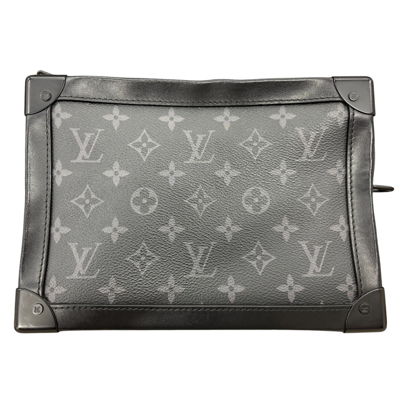 LOUIS VUITTON ルイヴィトン M44730 ソフトトランク モノグラムエクリプス - 画像 (2)