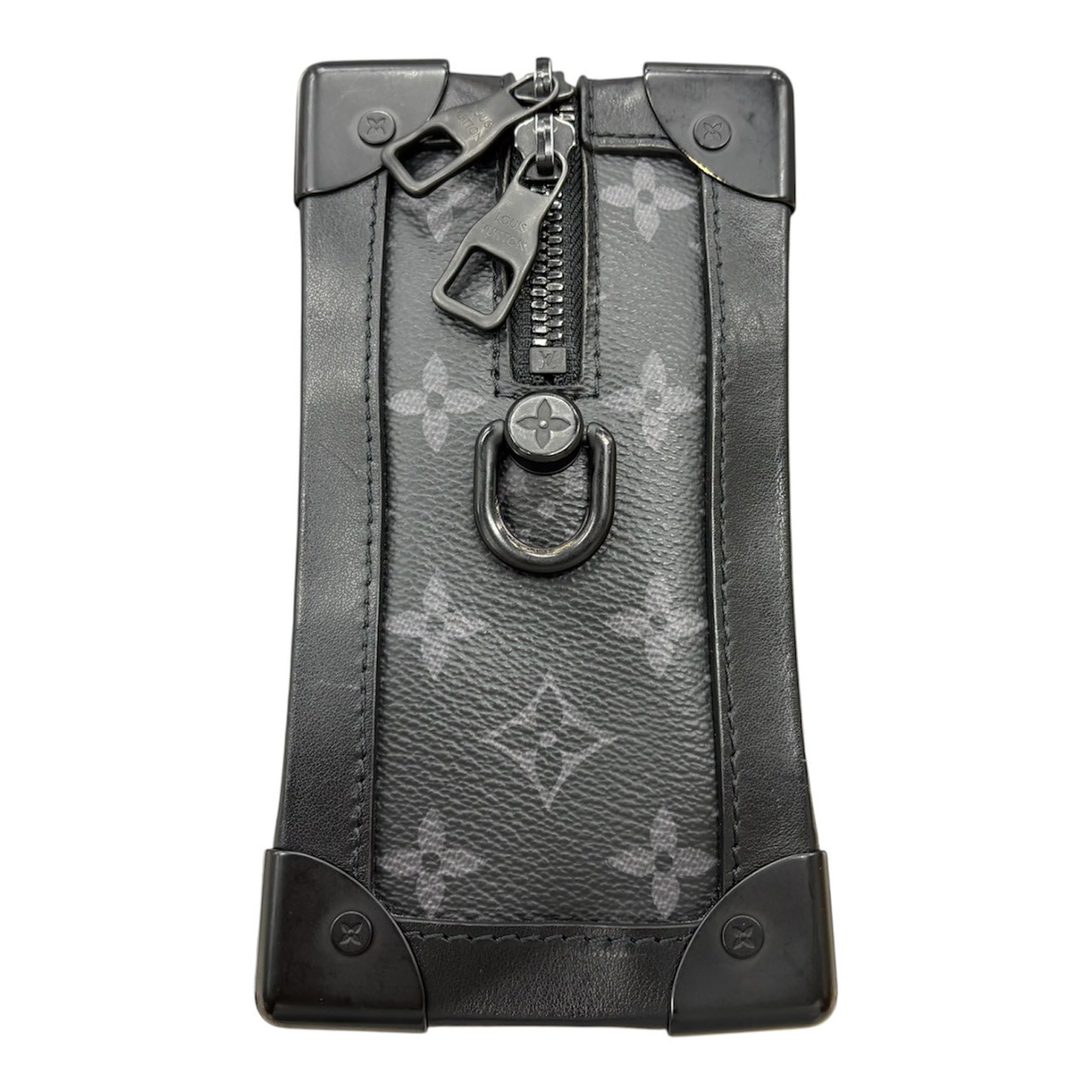 LOUIS VUITTON ルイヴィトン M44730 ソフトトランク モノグラムエクリプス - 画像 (4)