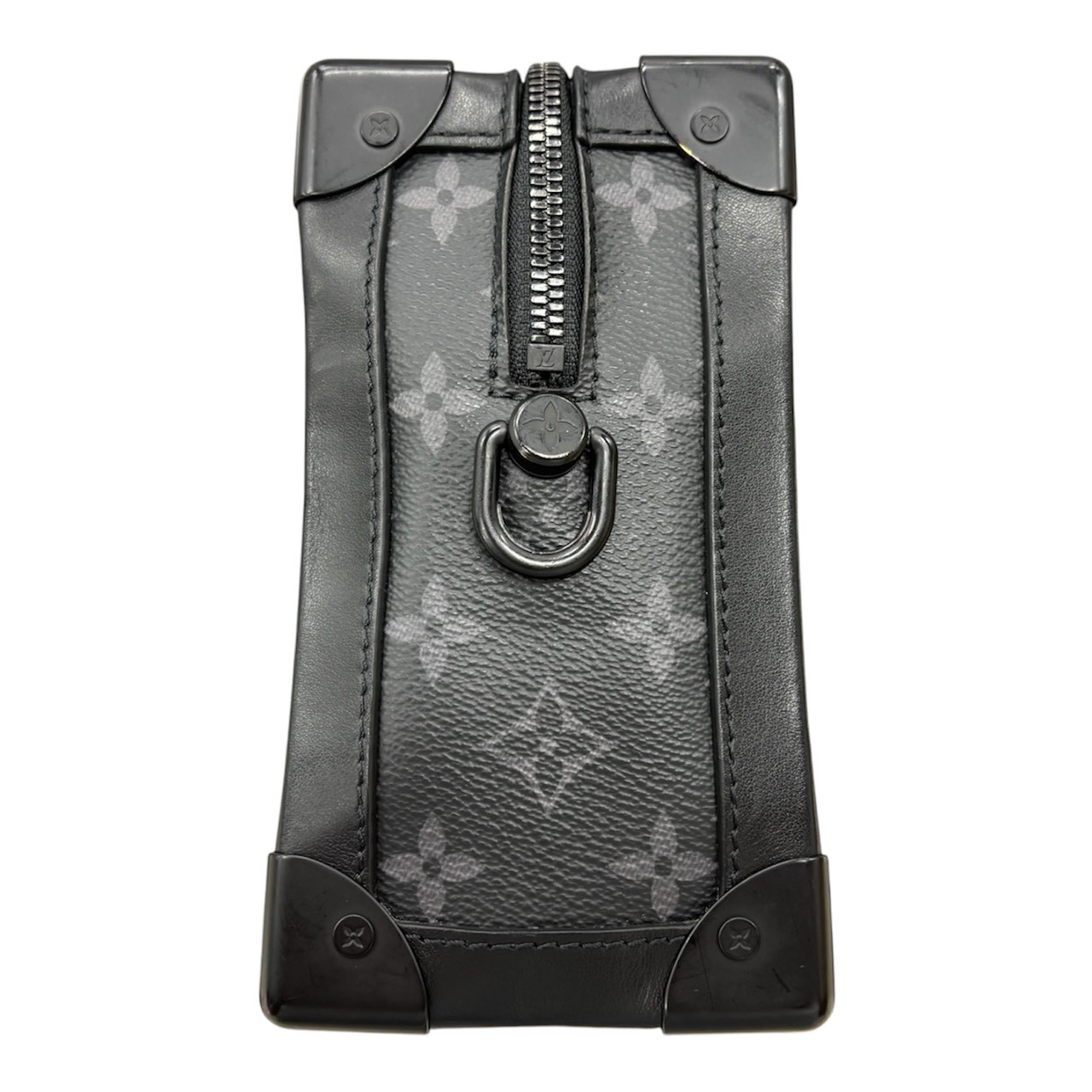 LOUIS VUITTON ルイヴィトン M44730 ソフトトランク モノグラムエクリプス - 画像 (5)