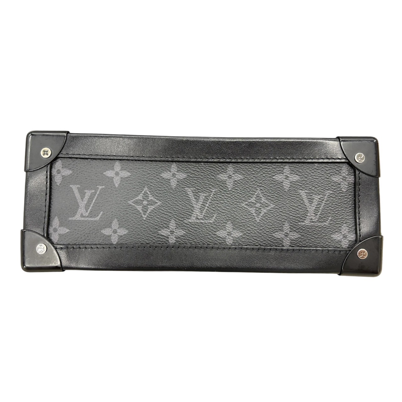 LOUIS VUITTON ルイヴィトン M44730 ソフトトランク モノグラムエクリプス - 画像 (7)