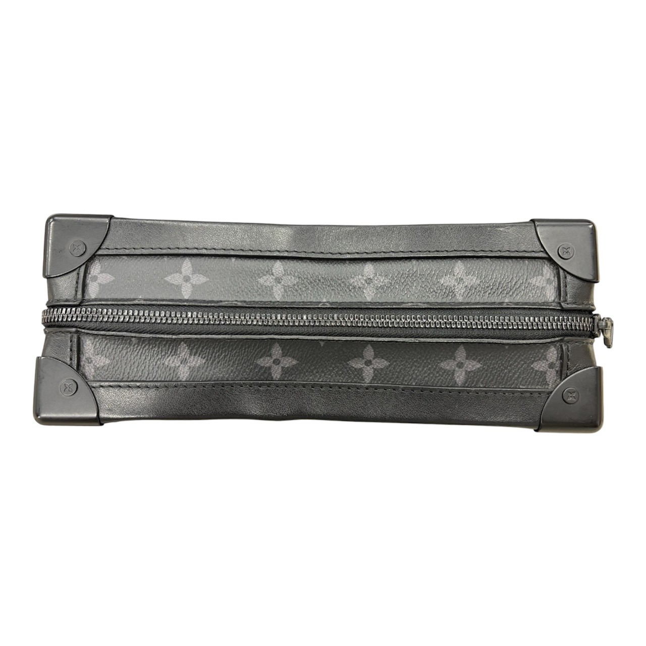 LOUIS VUITTON ルイヴィトン M44730 ソフトトランク モノグラムエクリプス - 画像 (6)