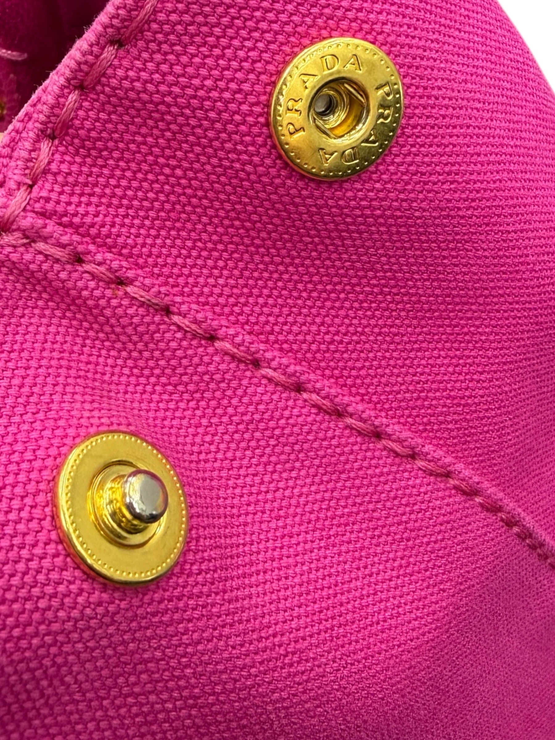 プラダ PRADA B2439G カナパトート フューシャ ピンク - 画像 (12)