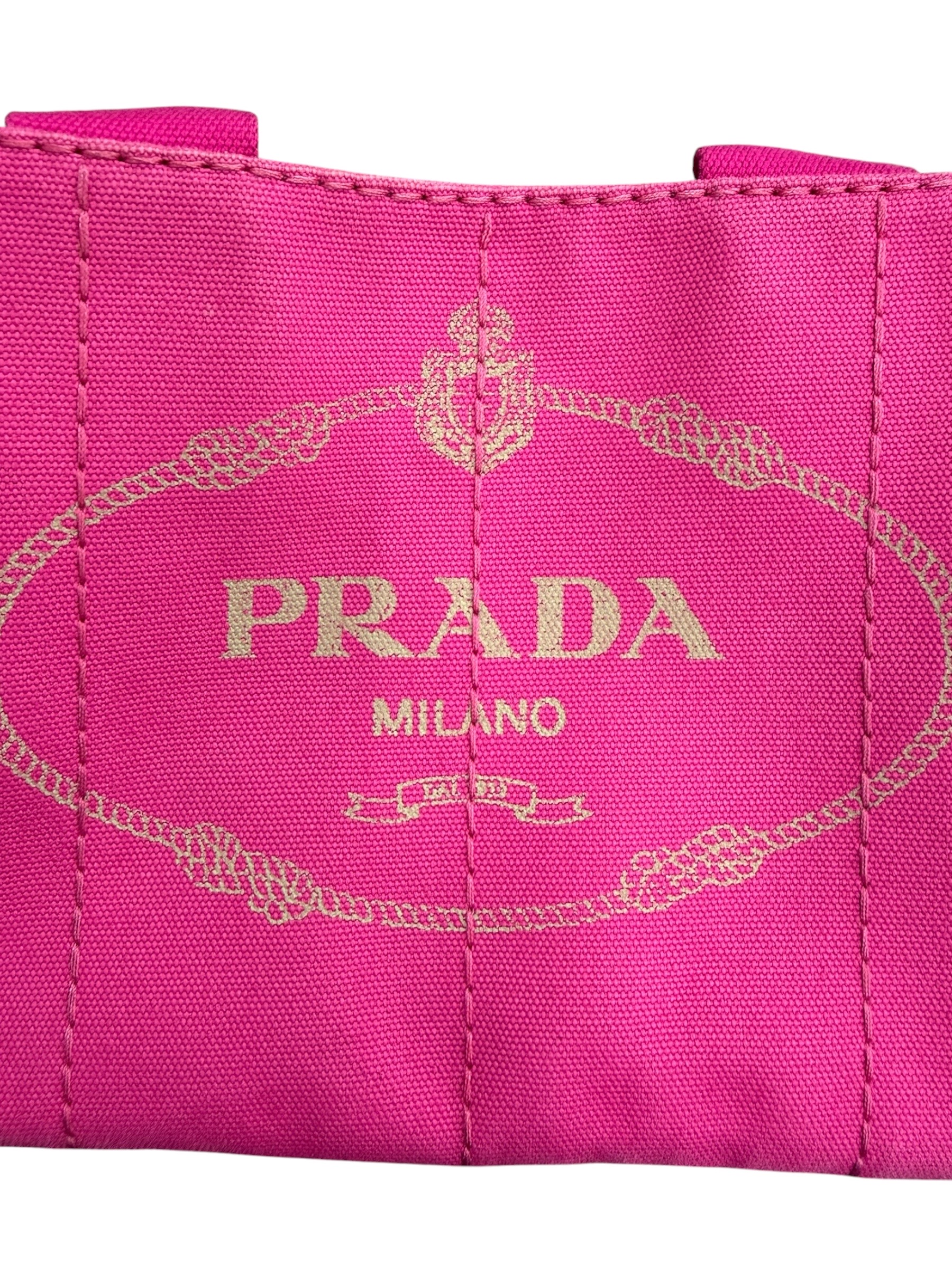 プラダ PRADA B2439G カナパトート フューシャ ピンク - 画像 (9)