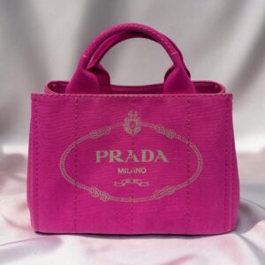 プラダ PRADA B2439G カナパトート フューシャ ピンク