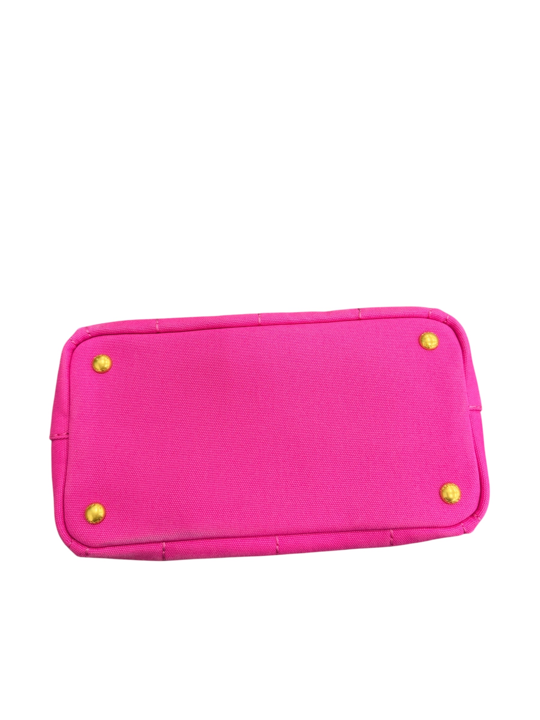 プラダ PRADA B2439G カナパトート フューシャ ピンク - 画像 (7)