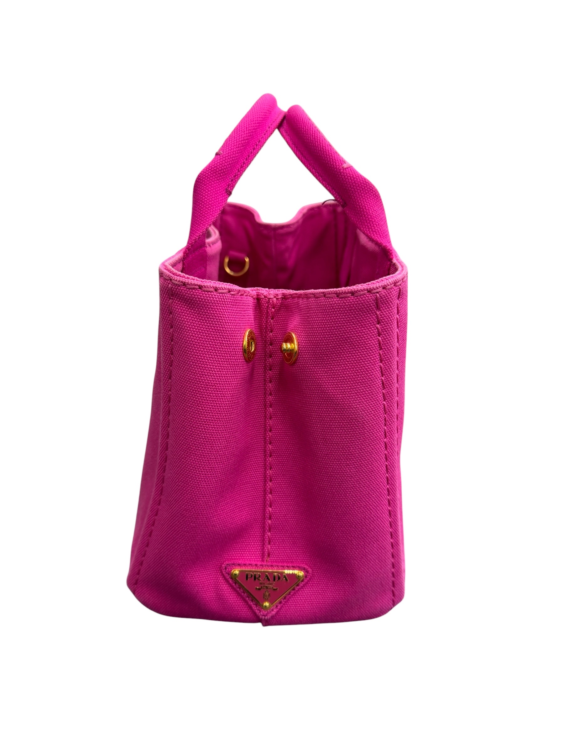 プラダ PRADA B2439G カナパトート フューシャ ピンク - 画像 (5)