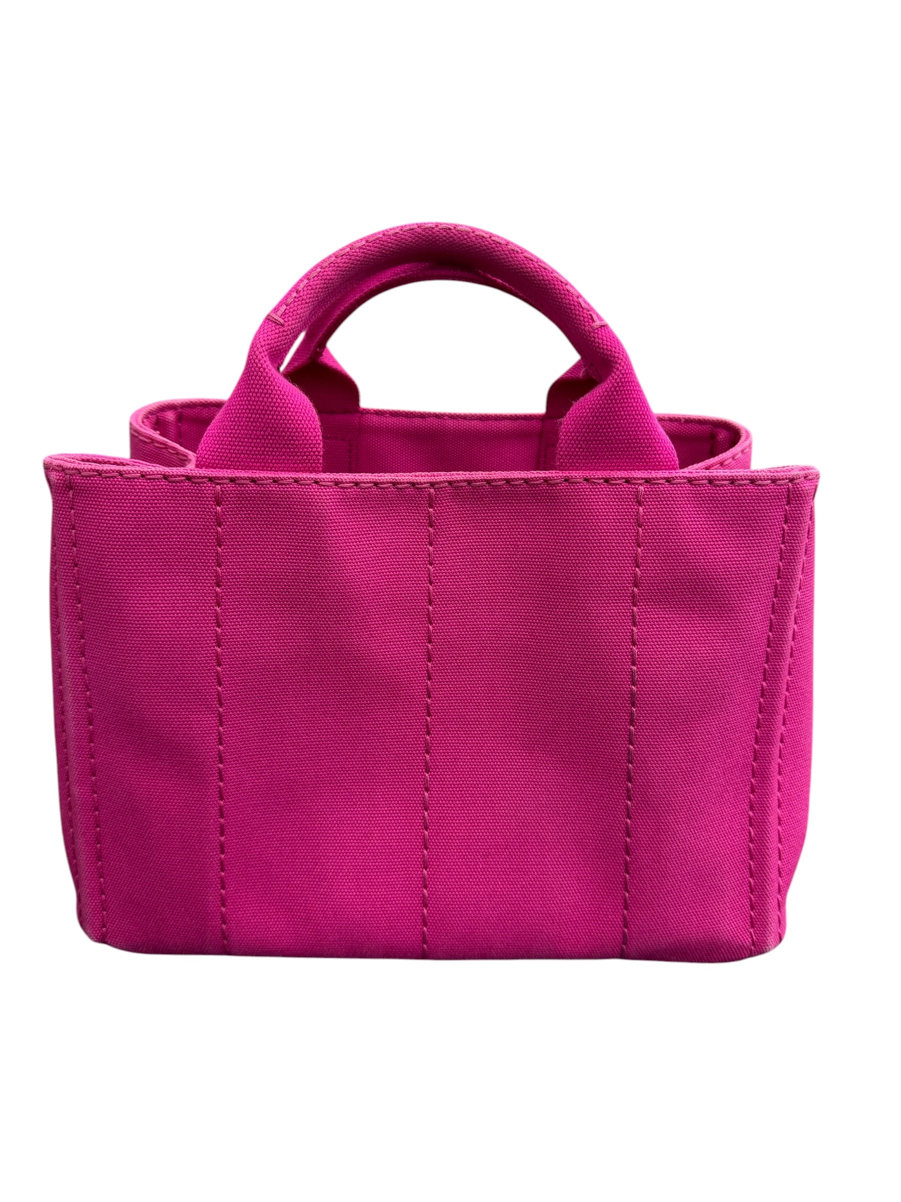 プラダ PRADA B2439G カナパトート フューシャ ピンク - 画像 (3)