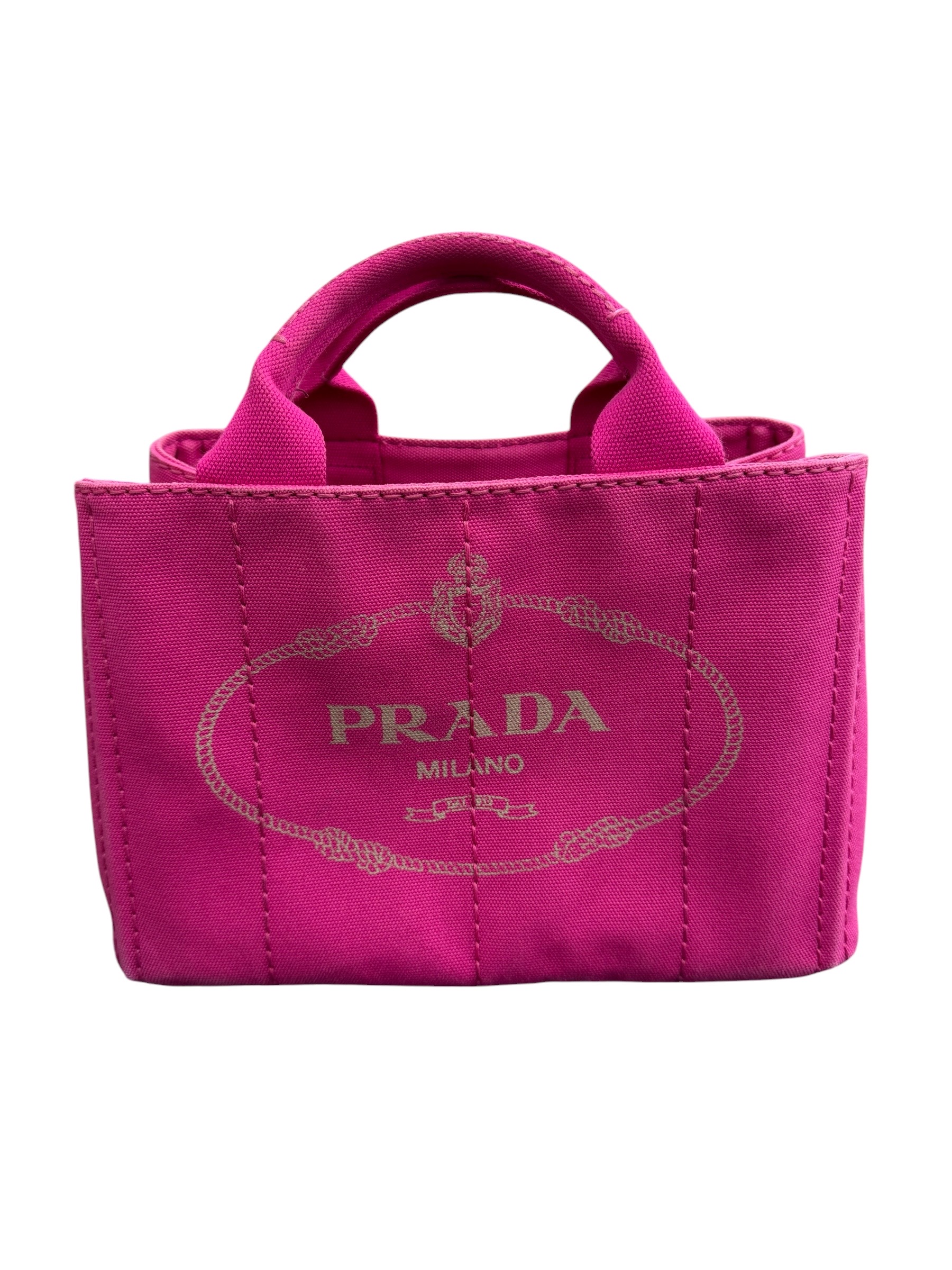 プラダ PRADA B2439G カナパトート フューシャ ピンク - 画像 (2)