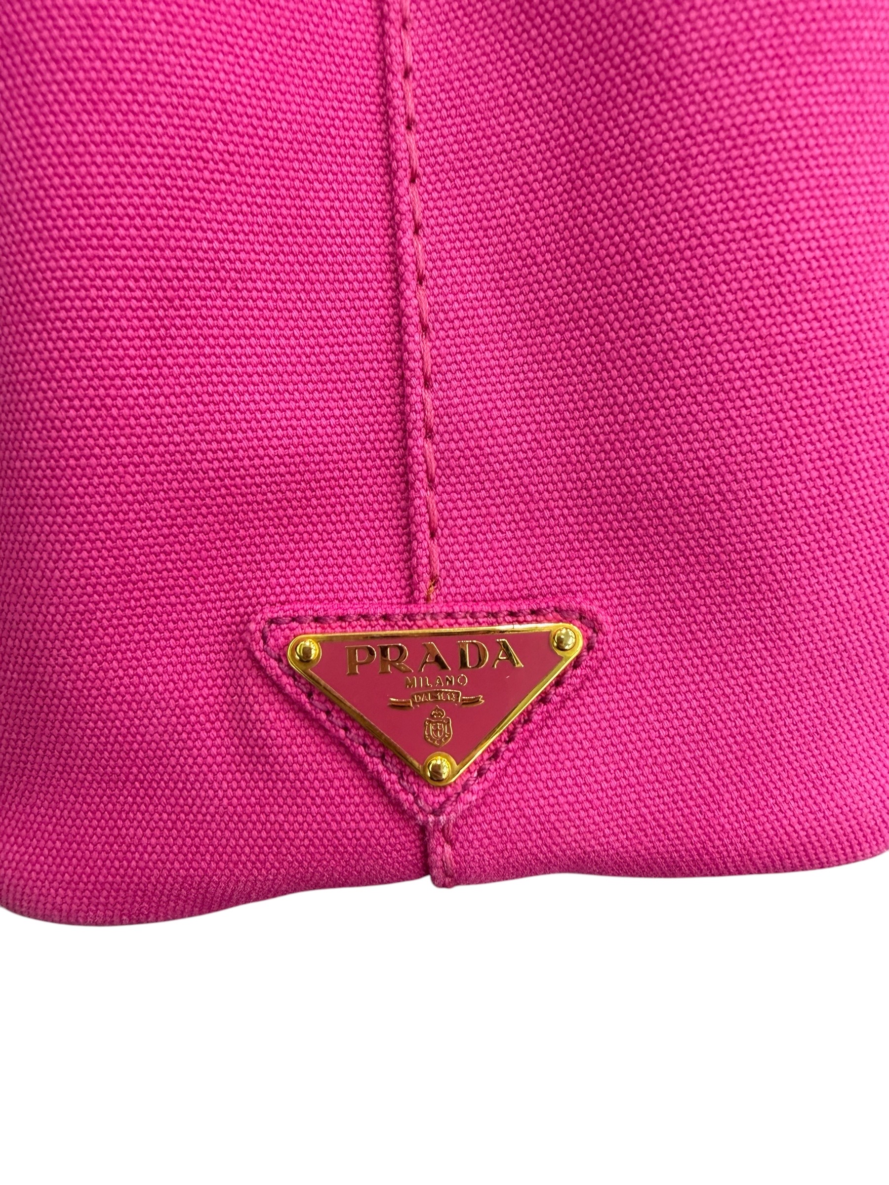 プラダ PRADA B2439G カナパトート フューシャ ピンク - 画像 (14)