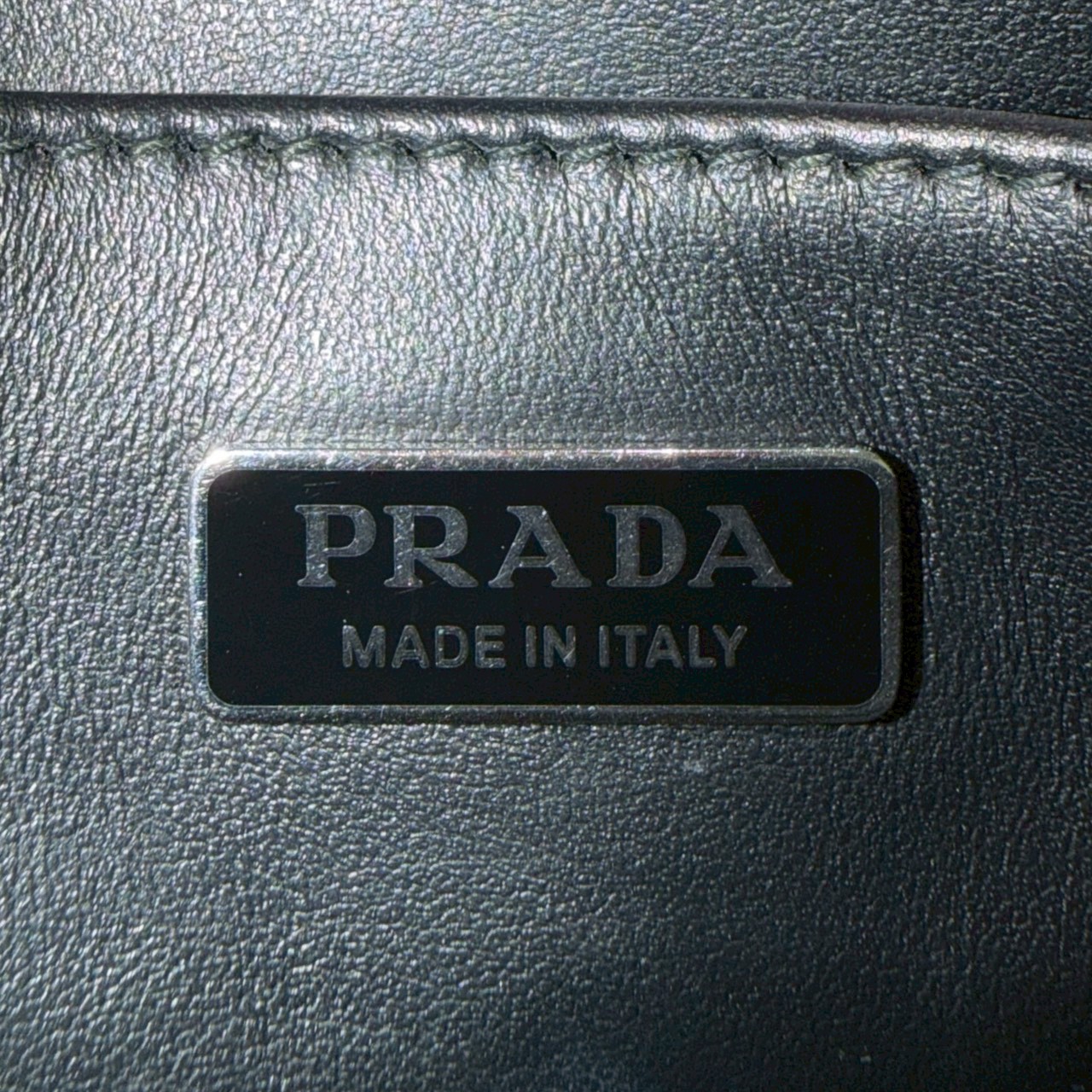 プラダ PRADA 1BA333 2WAY ハンドバッグ ブラック - 画像 (11)