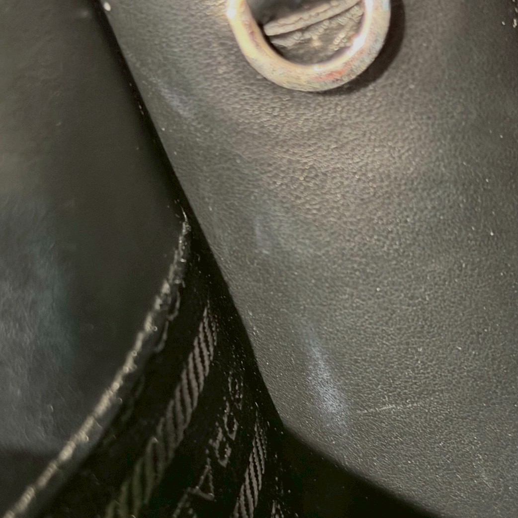 プラダ PRADA 1BA333 2WAY ハンドバッグ ブラック - 画像 (14)