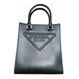 プラダ PRADA 1BA333 2WAY ハンドバッグ ブラック
