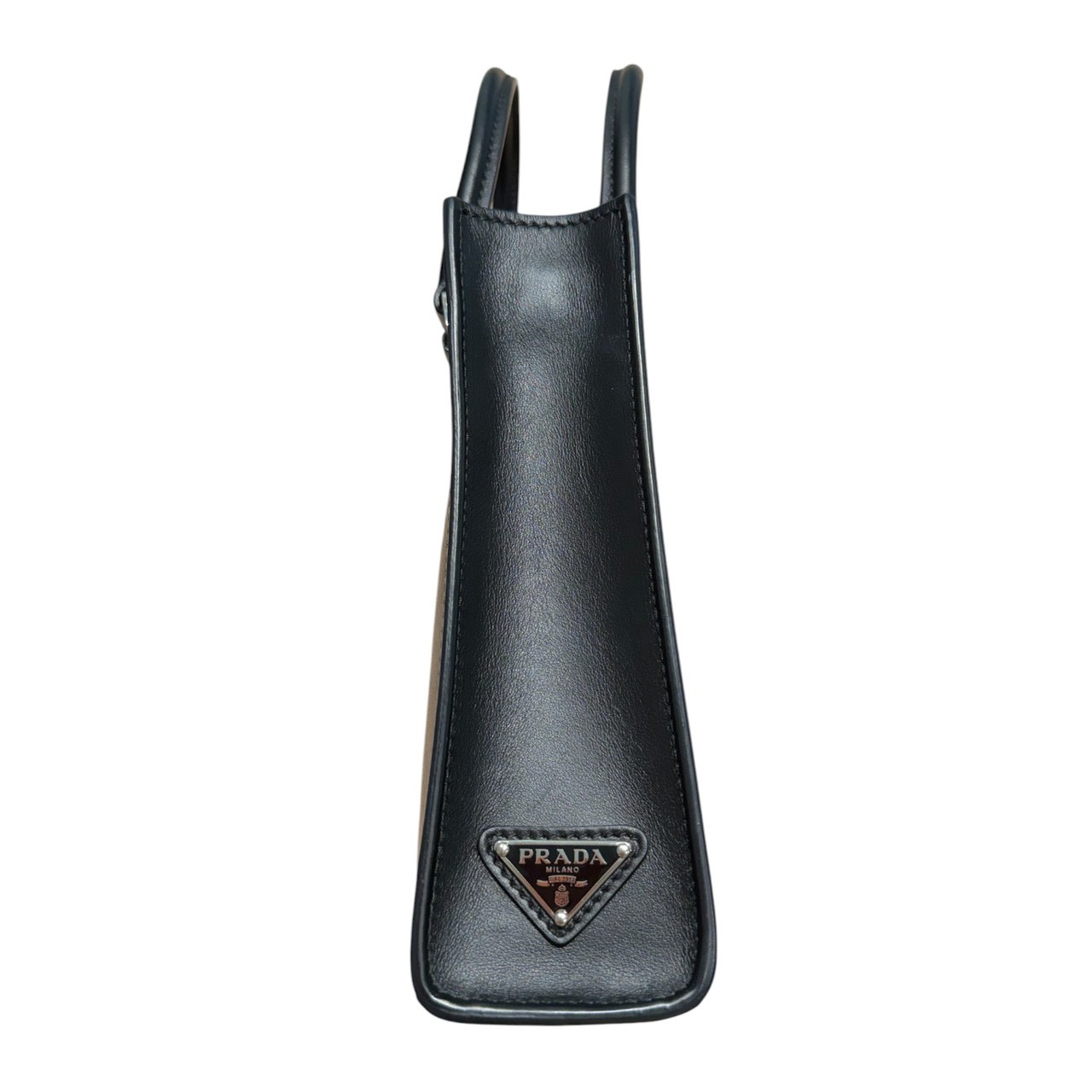 プラダ PRADA 1BA333 2WAY ハンドバッグ ブラック - 画像 (5)