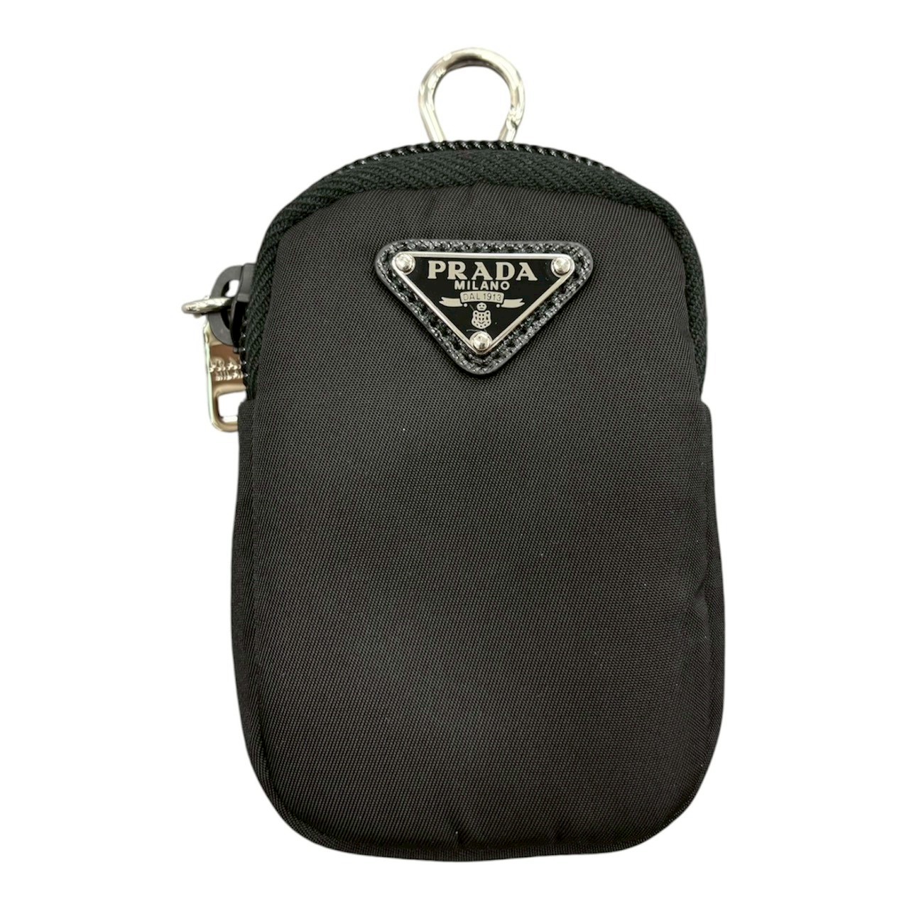 プラダ PRADA ナイロンショルダーバッグ ポーチ付き 1BD953 ブラック - 画像 (11)