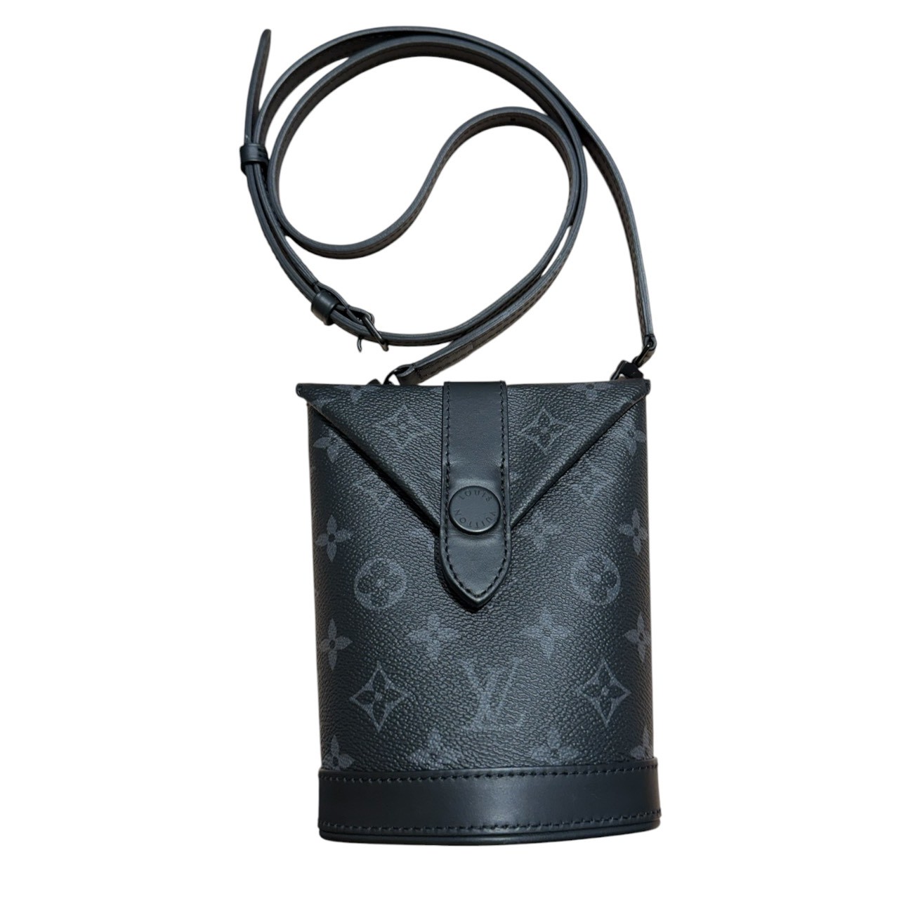 LOUIS VUITTON ルイヴィトン M11613 エンベロップ・ポーチ エクリプス ブラック - 画像 (2)