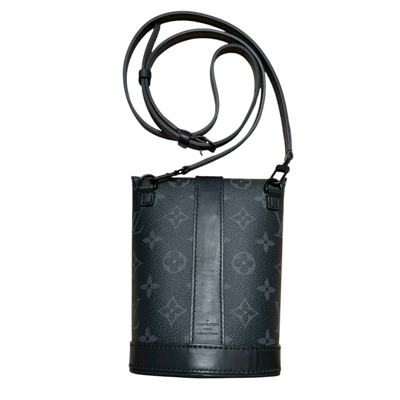 LOUIS VUITTON ルイヴィトン M11613 エンベロップ・ポーチ エクリプス ブラック - 画像 (3)