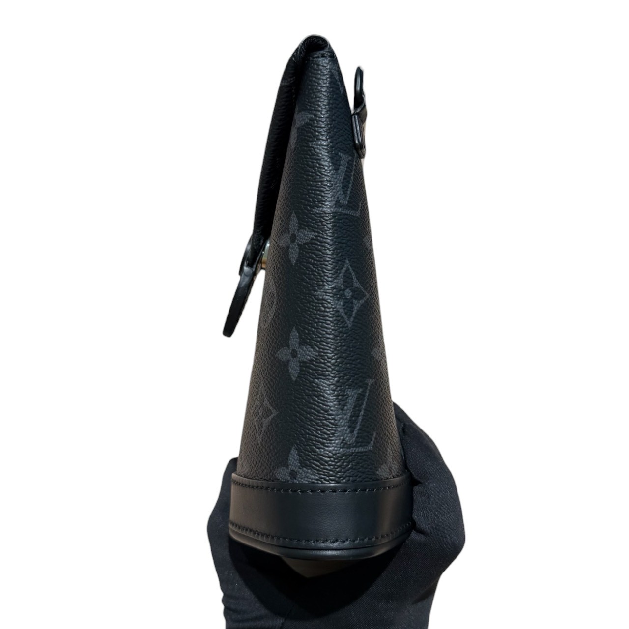 LOUIS VUITTON ルイヴィトン M11613 エンベロップ・ポーチ エクリプス ブラック - 画像 (5)