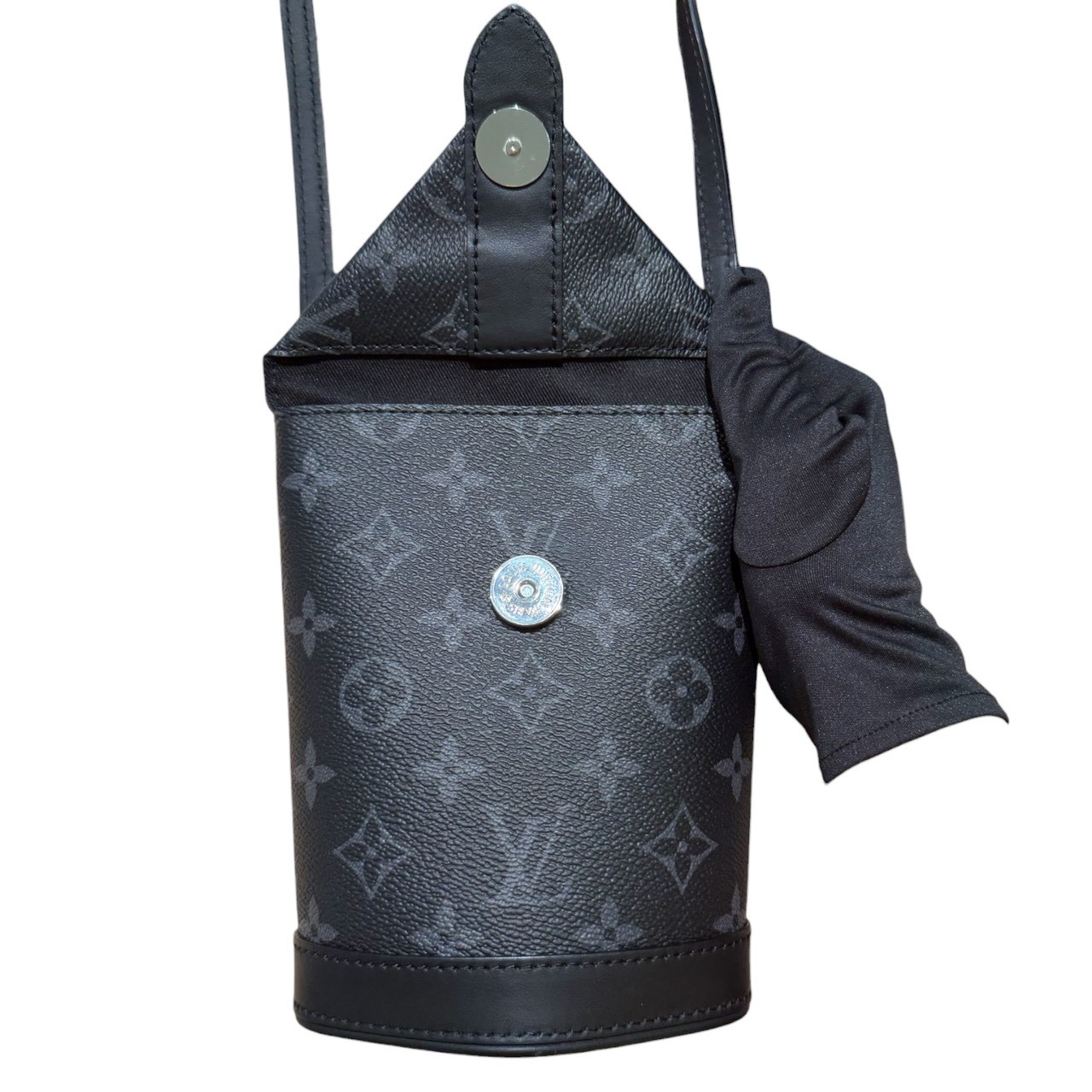 LOUIS VUITTON ルイヴィトン M11613 エンベロップ・ポーチ エクリプス ブラック - 画像 (4)