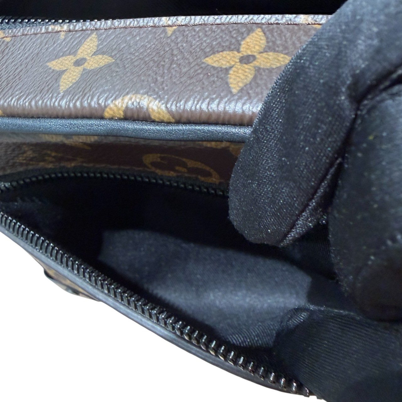 LOUIS VUITTON ルイヴィトン M44480 ミニソフトトランク モノグラム ソーラーレイ - 画像 (17)