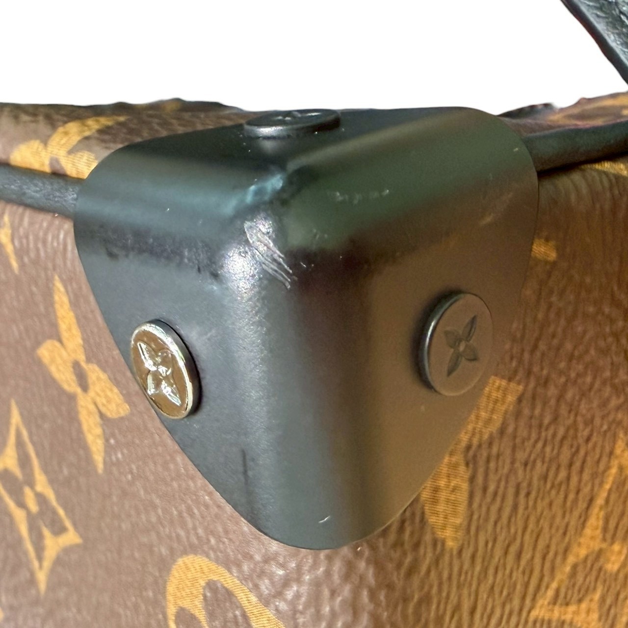 LOUIS VUITTON ルイヴィトン M44480 ミニソフトトランク モノグラム ソーラーレイ - 画像 (14)