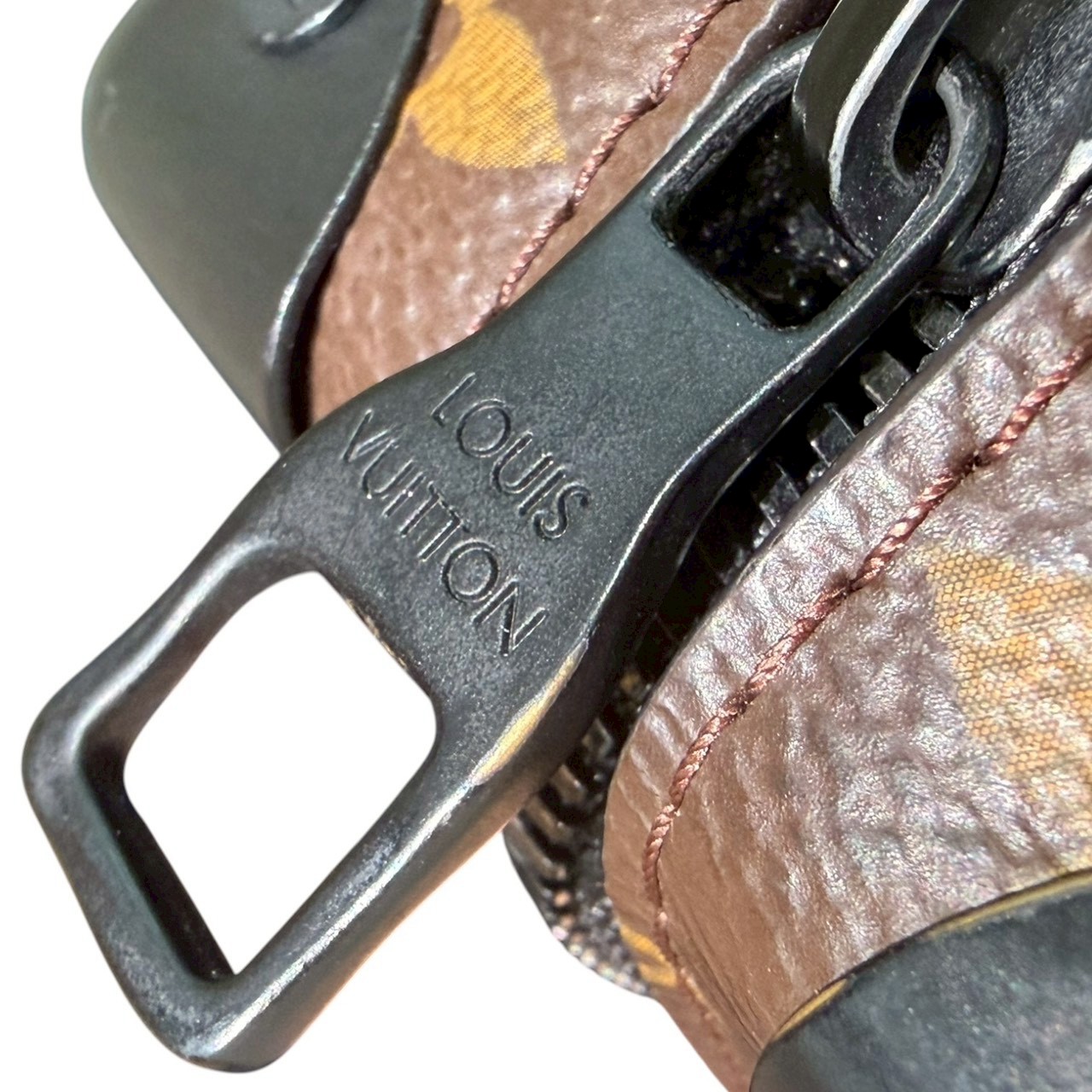 LOUIS VUITTON ルイヴィトン M44480 ミニソフトトランク モノグラム ソーラーレイ - 画像 (13)