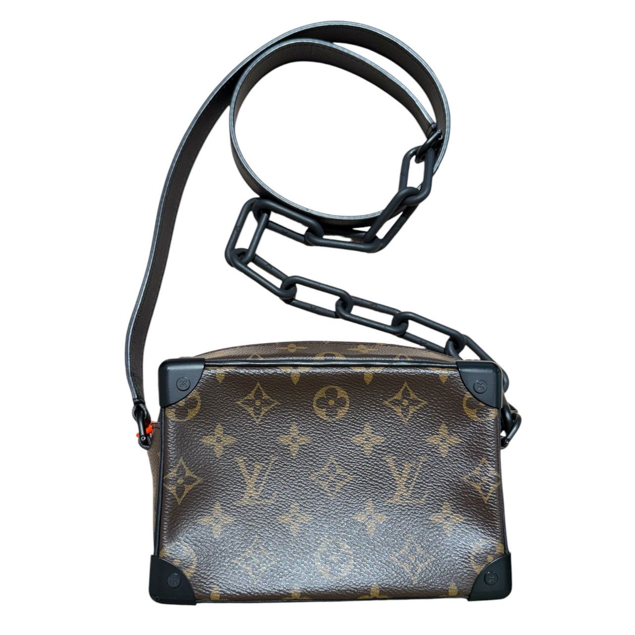 LOUIS VUITTON ルイヴィトン M44480 ミニソフトトランク モノグラム ソーラーレイ - 画像 (3)