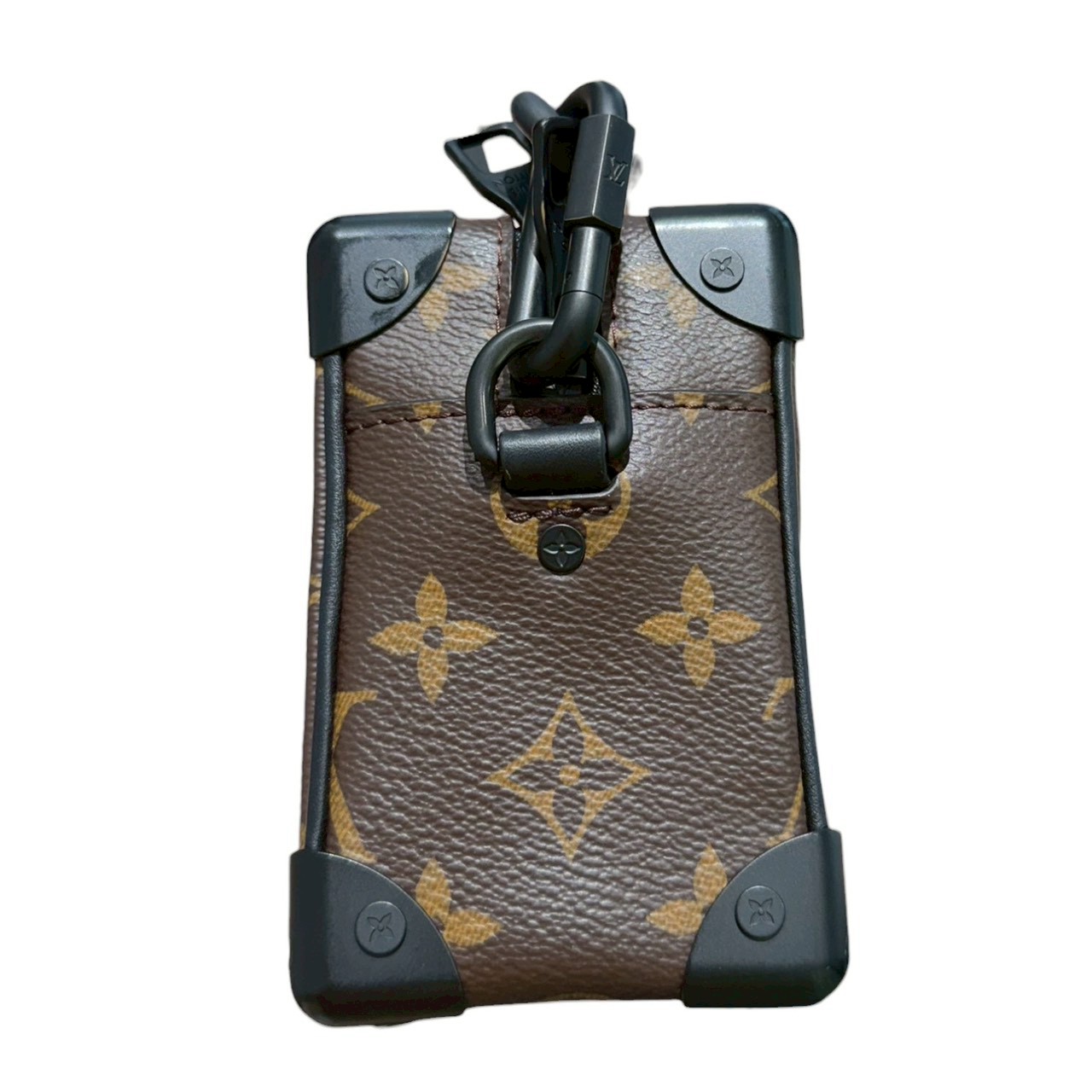 LOUIS VUITTON ルイヴィトン M44480 ミニソフトトランク モノグラム ソーラーレイ - 画像 (4)
