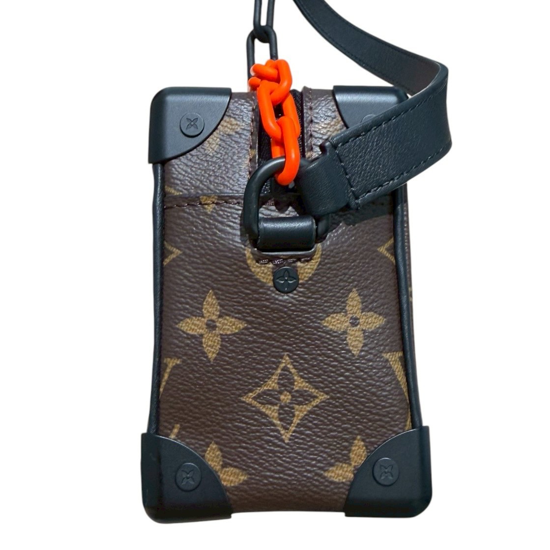 LOUIS VUITTON ルイヴィトン M44480 ミニソフトトランク モノグラム ソーラーレイ - 画像 (5)