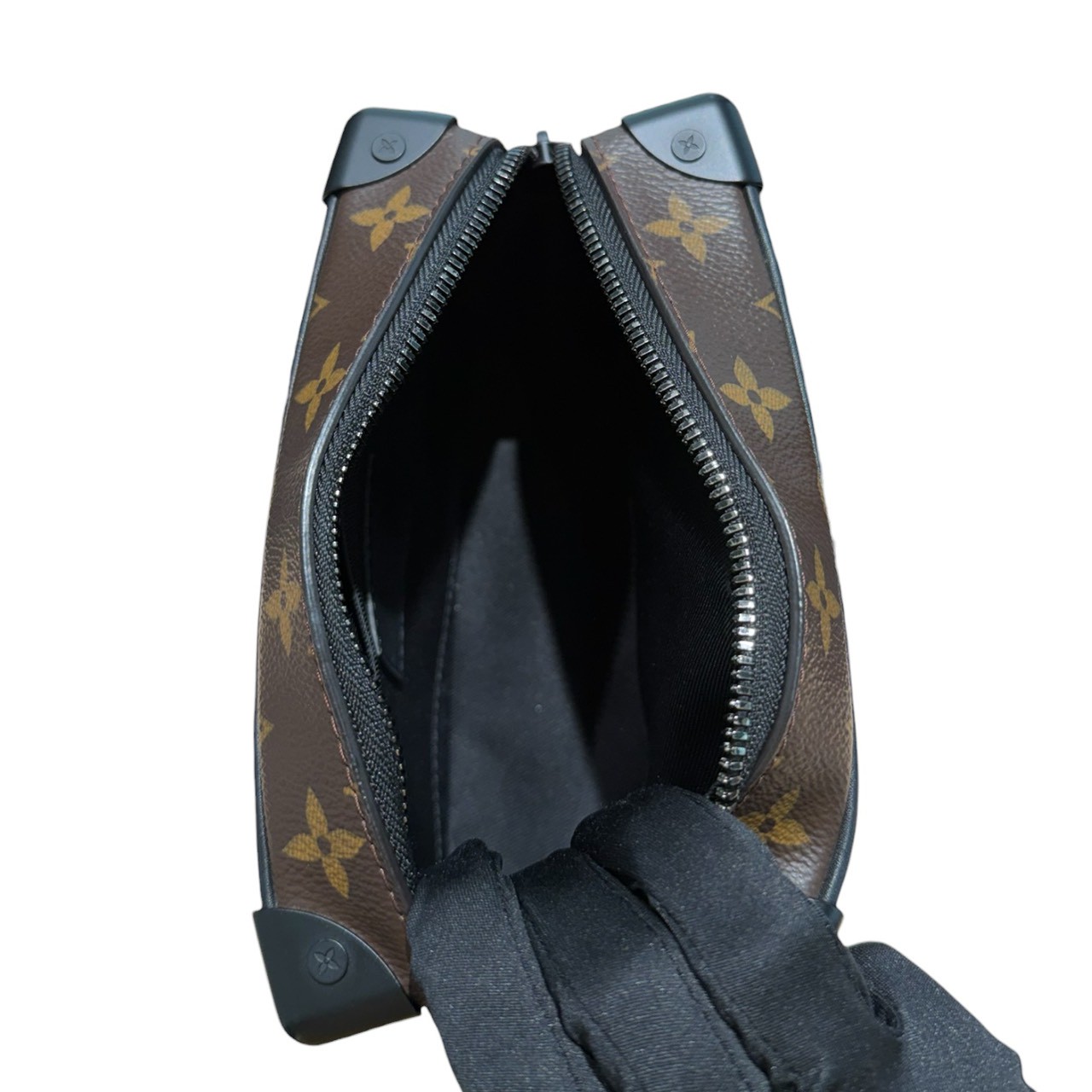 LOUIS VUITTON ルイヴィトン M44480 ミニソフトトランク モノグラム ソーラーレイ - 画像 (12)