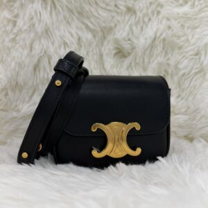 CELINE セリーヌ 101513DPV トリオンフ ミニクロード ブラック