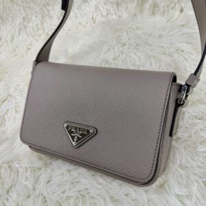 プラダ PRADA 2VD065 ショルダーバッグ グレージュ