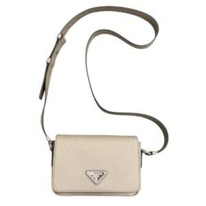 プラダ PRADA 2VD065 ショルダーバッグ グレージュ