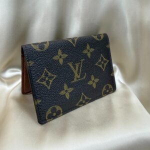 LOUIS VUITTON ルイヴィトン M60533 モノグラム ポルト2カルト ヴェルティカル
