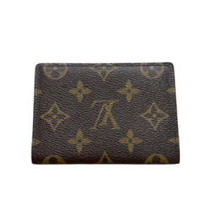 LOUIS VUITTON ルイヴィトン M60533 モノグラム ポルト2カルト ヴェルティカル